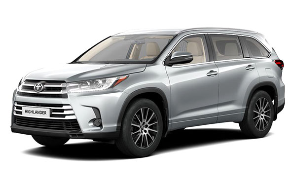 Техническое обслуживание Toyota Highlander I