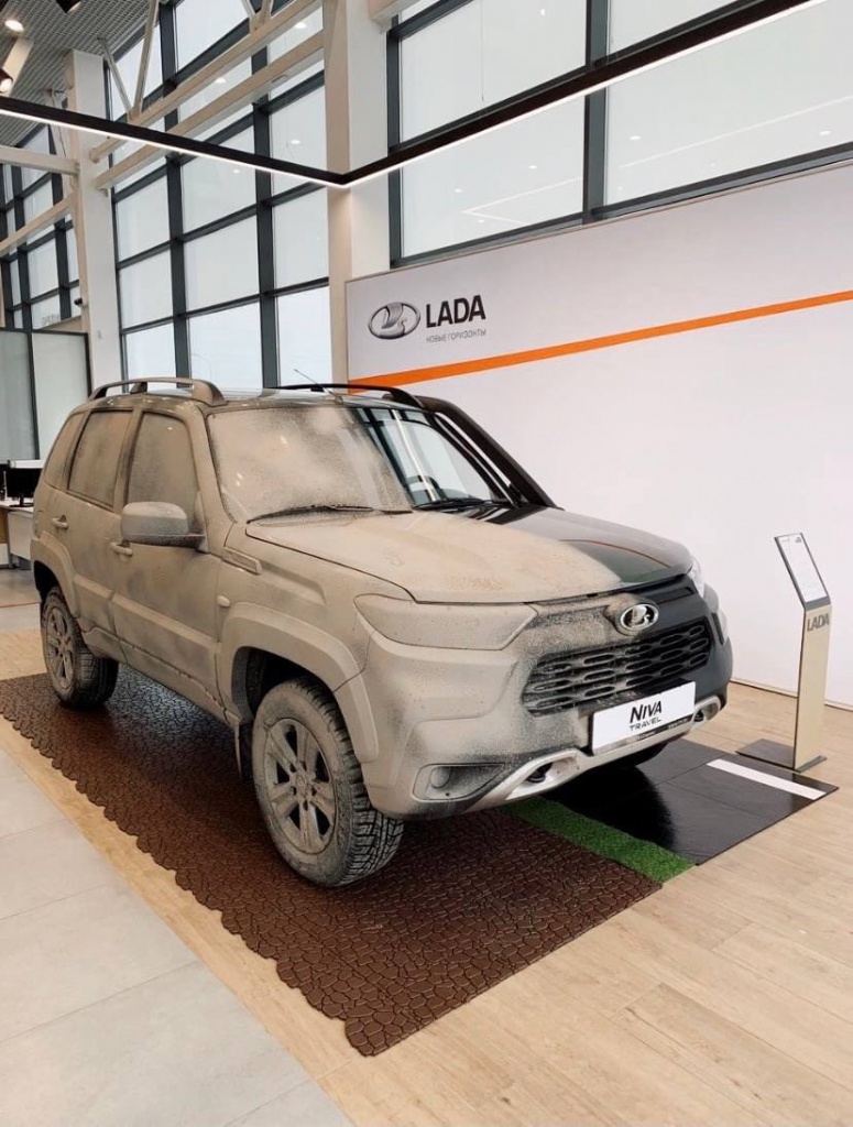 LADA Niva Travel: культовое имя, современный стиль