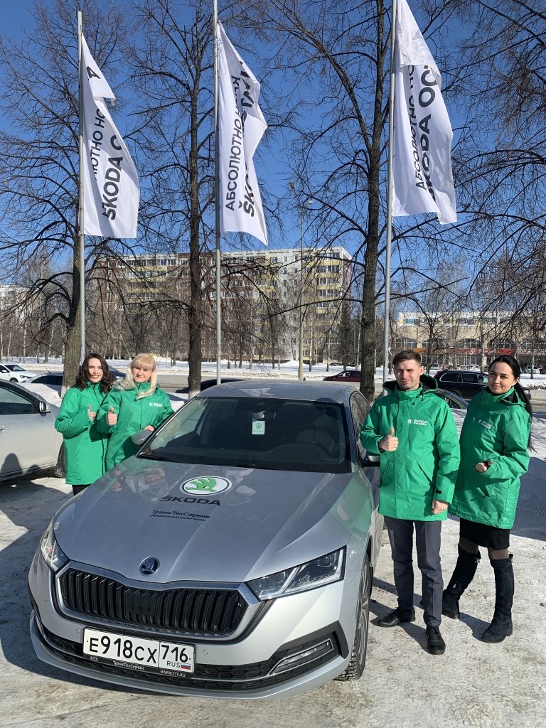 Приглашаем на сочный тест-драйв NEW ŠKODA OCTAVIA!