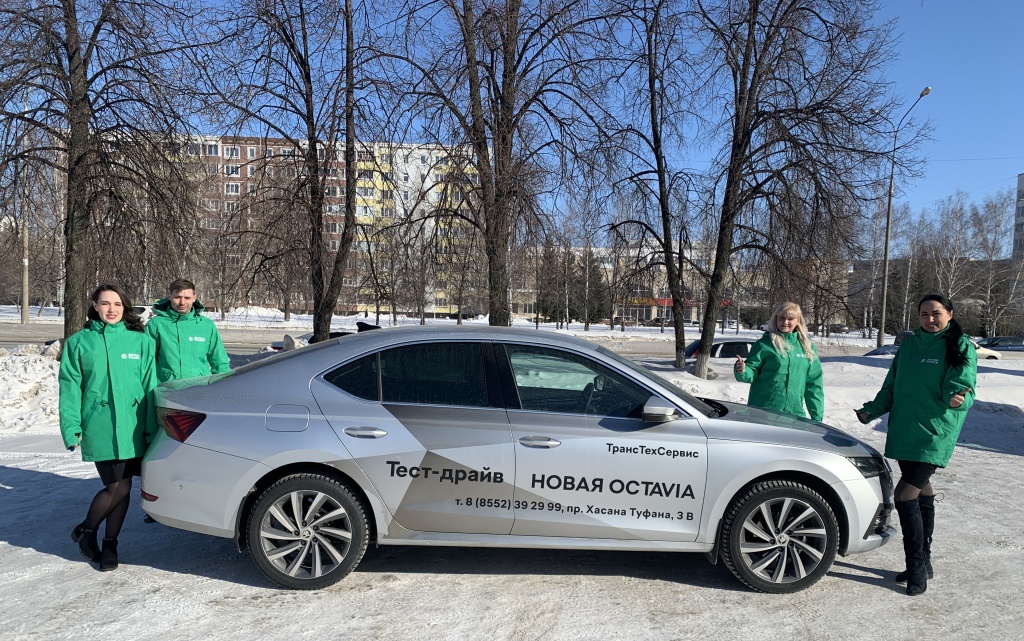 Тест-драйв SKODA Octavia: золотая классика! Ну, плюс-минус…